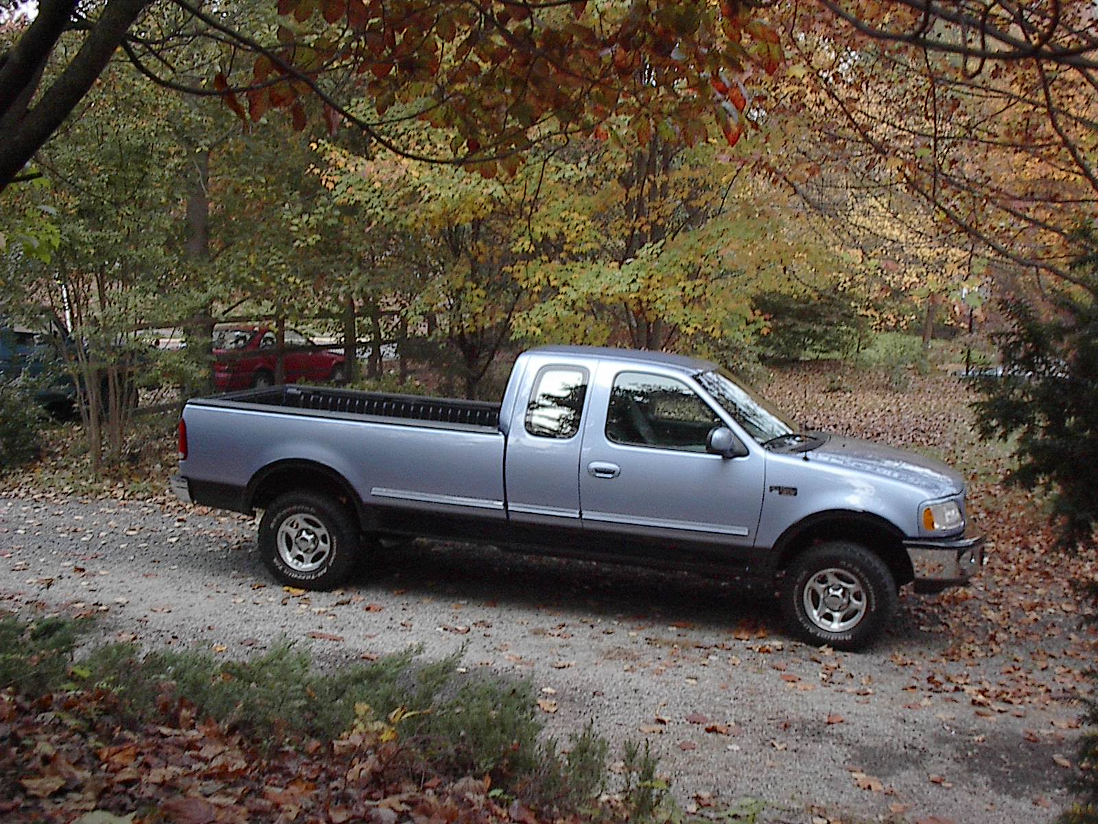 Ellie's truck