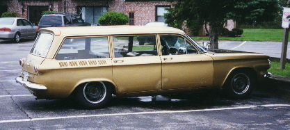 Fitch wagon side view