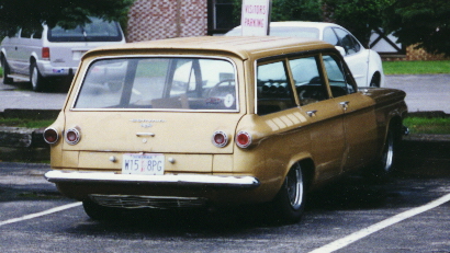 Fitch wagon side view