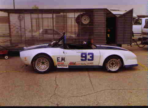 LeVair Spyder side view
