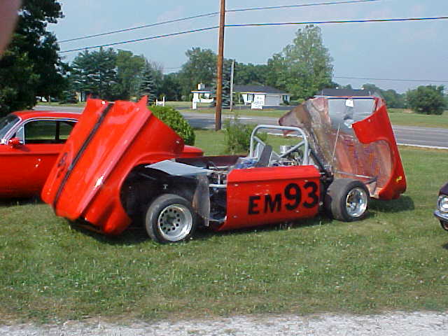 Front and rear body open