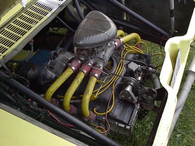 Michael Leveque Corvair Prepared Engine