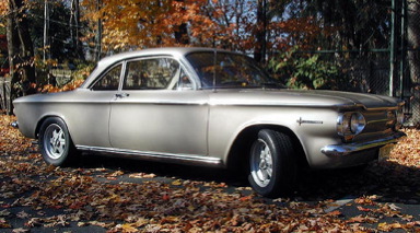 Albert's '63 coupe front