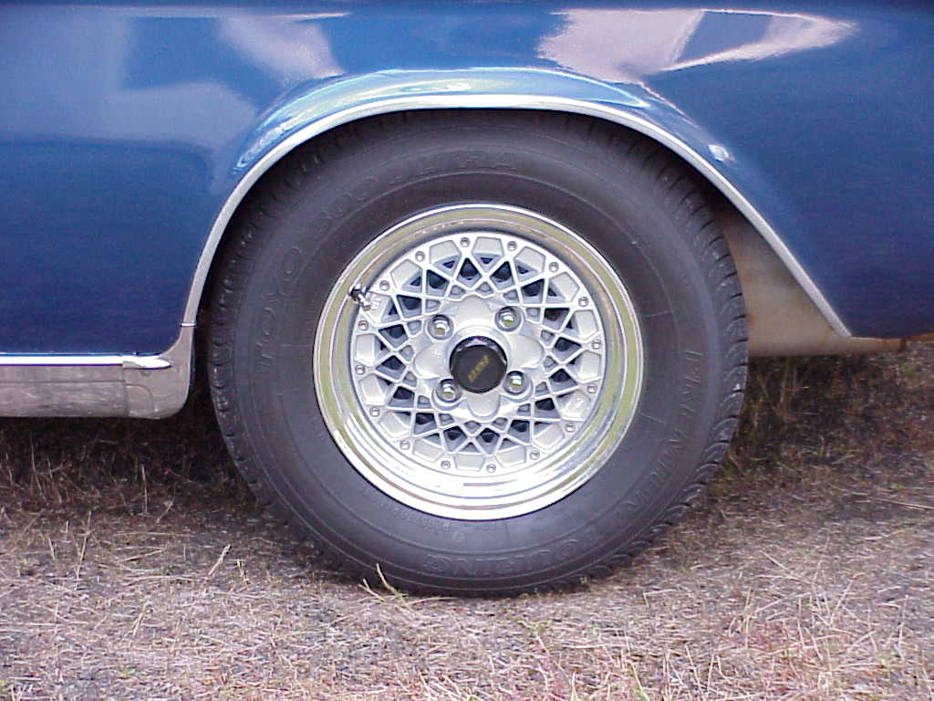 Ray's '64 convert rear
