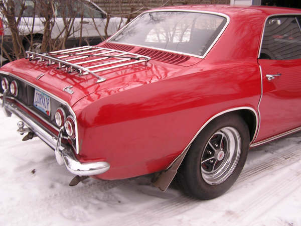 Fran's '67 sedan