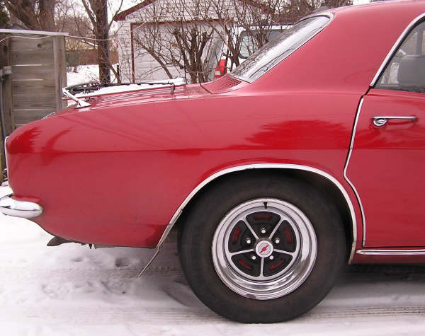 Fran's '67 sedan